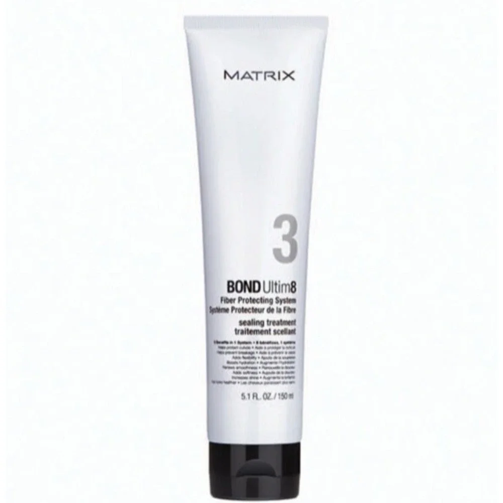 Matrix Bond Ultim8 Step 3 Sealing Treatment Hair Fiber Protecting System 5.1oz
